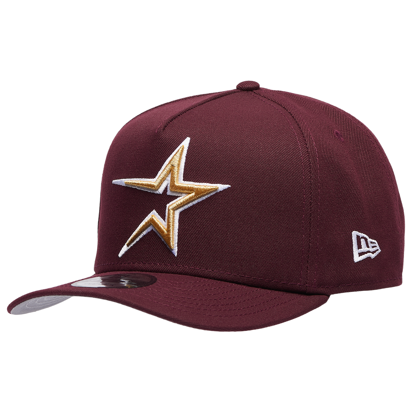 New Era Astros 9FIFTY A-Frame Curve ASG 04 Cap - Men's - Maroon