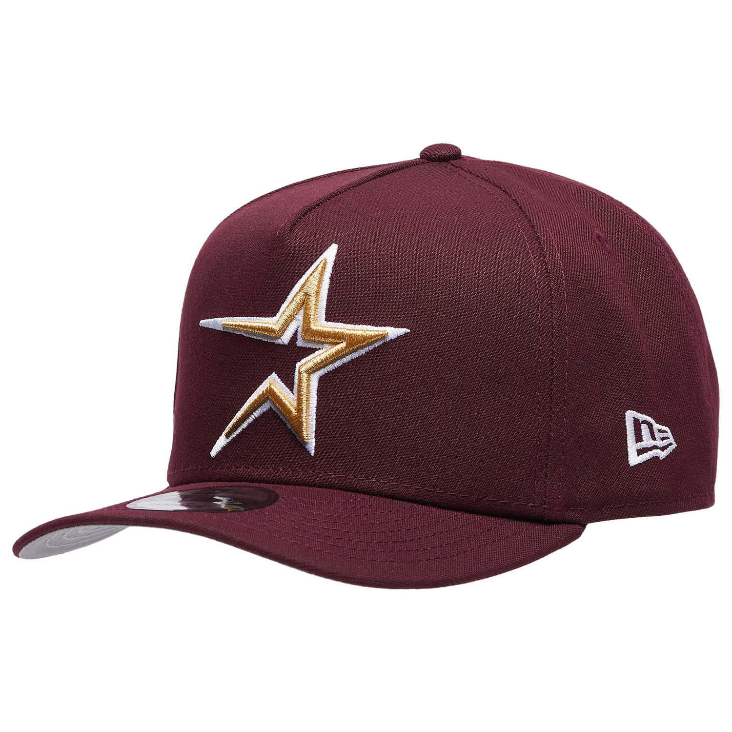 New Era Astros 9FIFTY A-Frame Curve ASG 04 Cap - Men's - Maroon