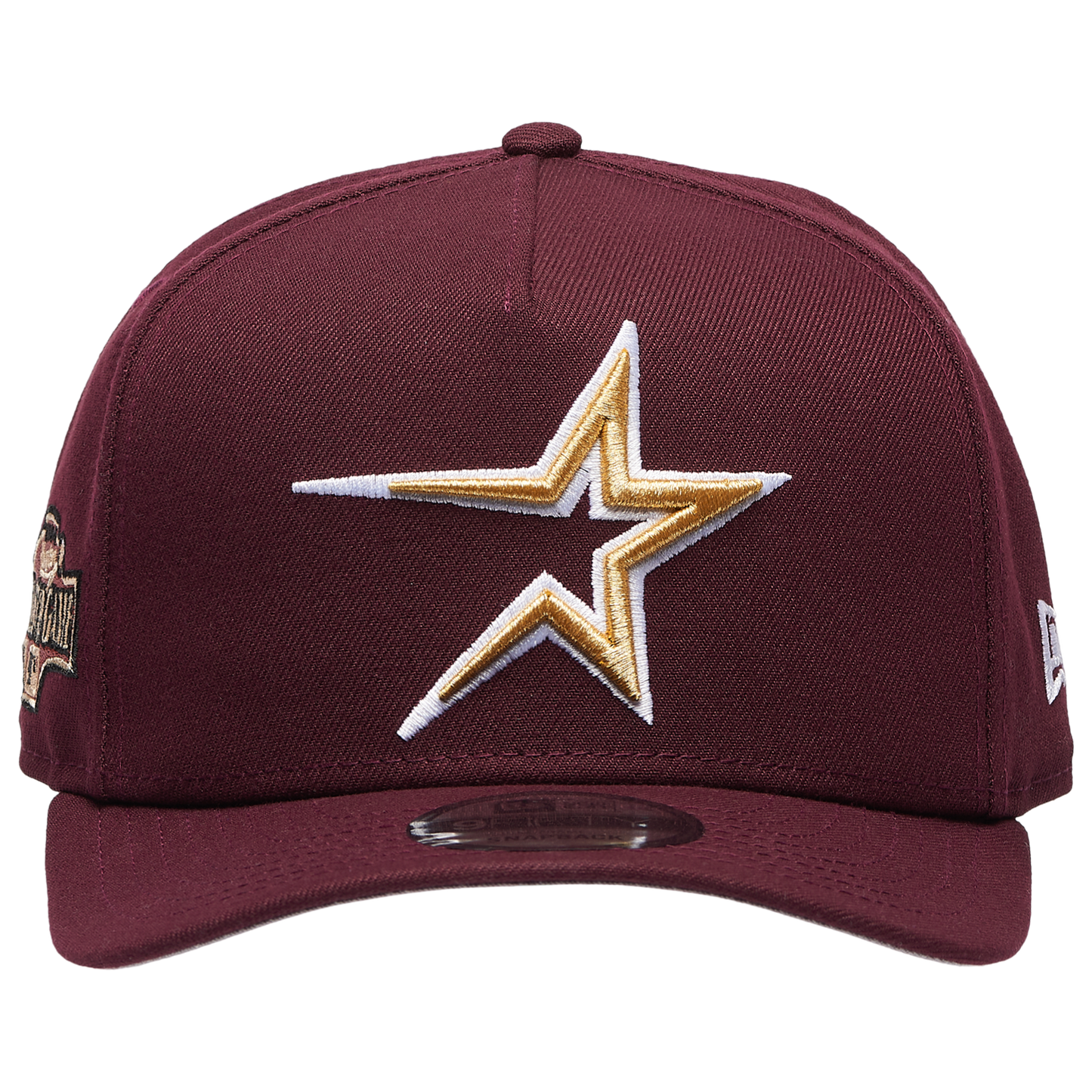 New Era Astros 9FIFTY A-Frame Curve ASG 04 Cap - Men's - Maroon