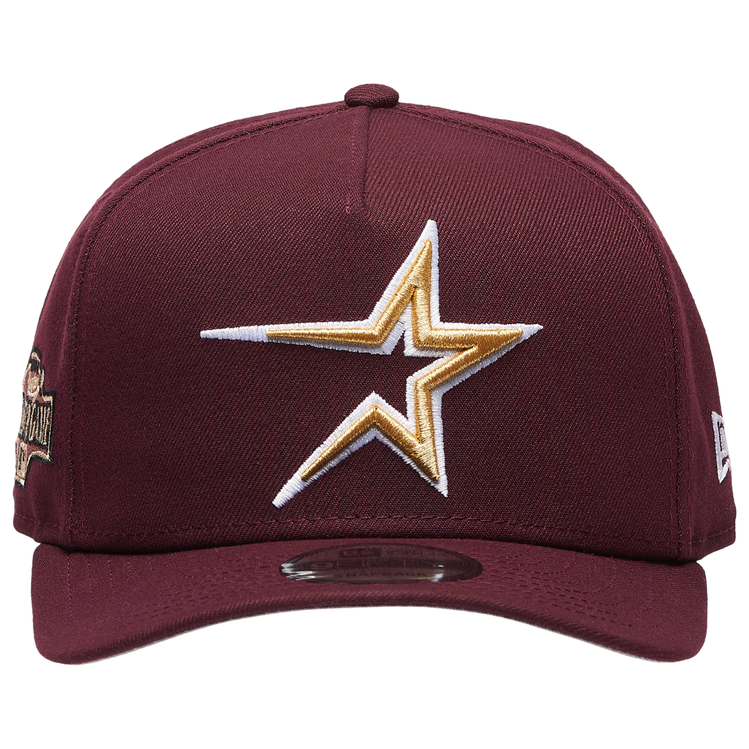New Era Astros 9FIFTY A-Frame Curve ASG 04 Cap - Men's - Maroon
