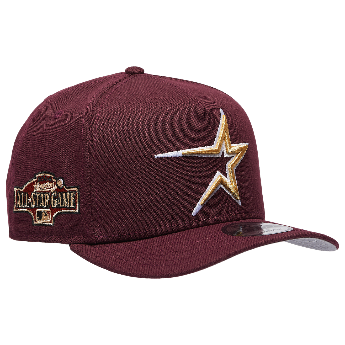 New Era Astros 9FIFTY A-Frame Curve ASG 04 Cap - Men's - Maroon
