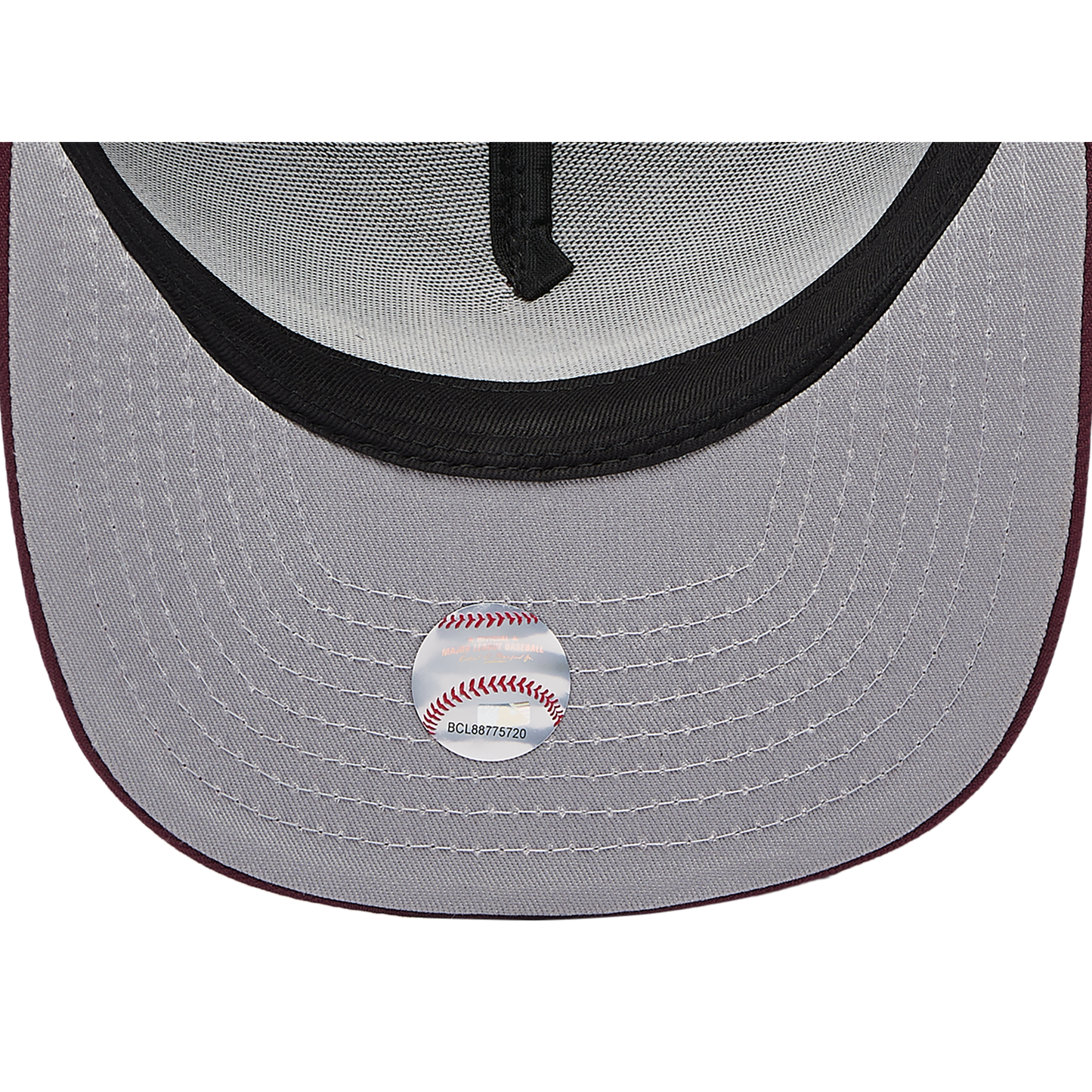 New Era Astros 9FIFTY A-Frame Curve ASG 04 Cap - Men's - Maroon