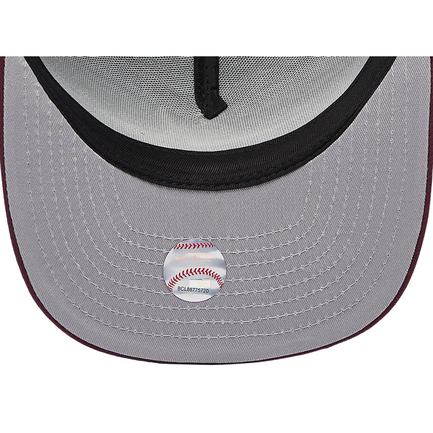 New Era Astros 9FIFTY A-Frame Curve ASG 04 Cap - Men's - Maroon