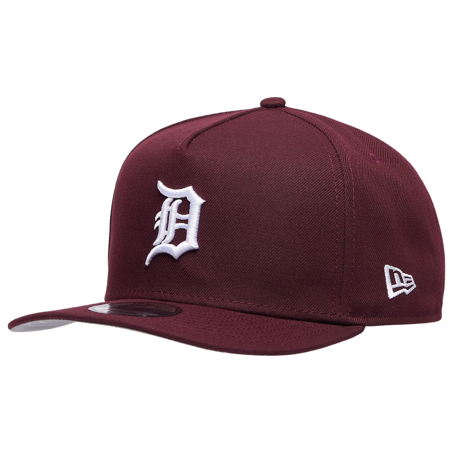 New Era Tigers 9FIFTY A-Frame Curve 40th Cap - Men's - Maroon