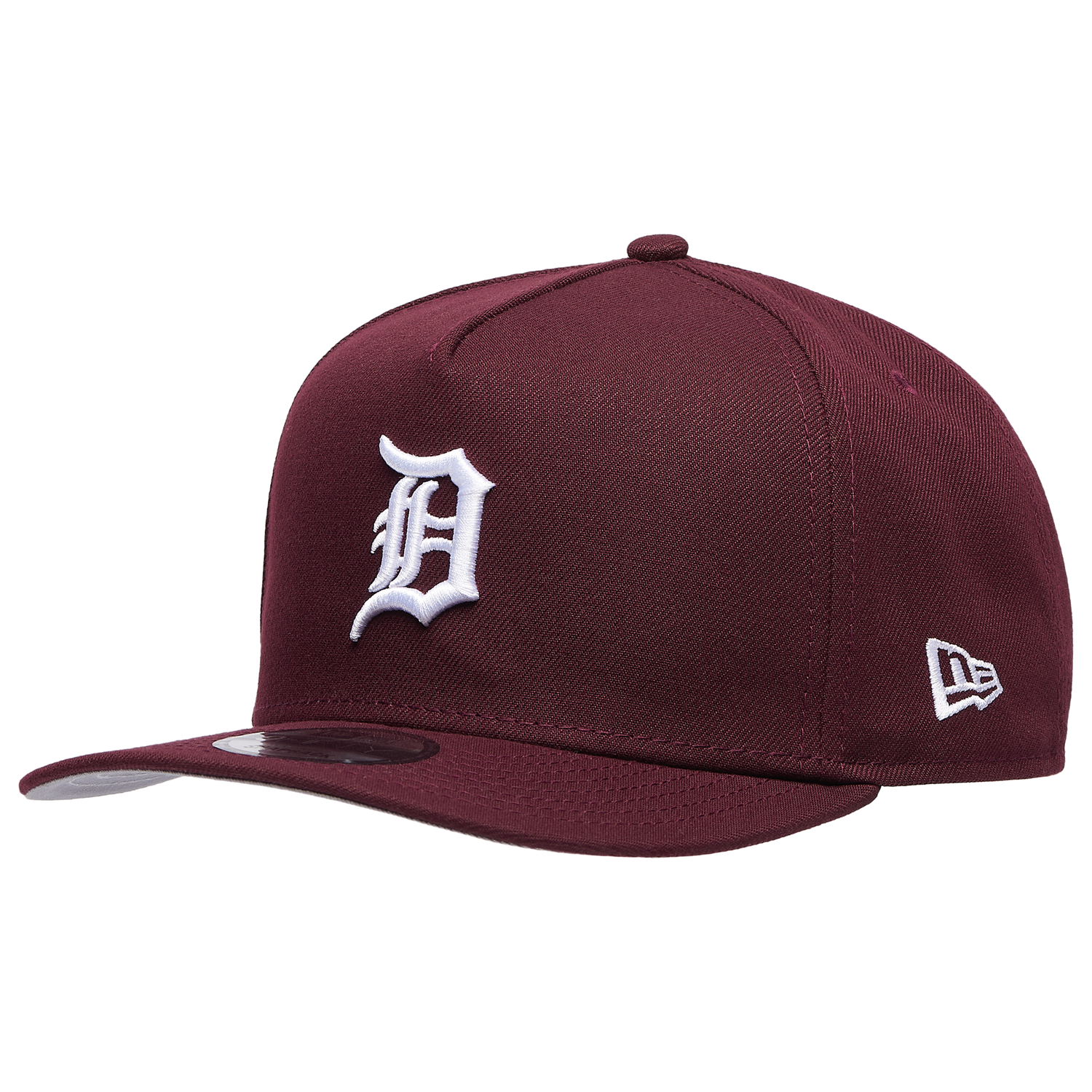 New Era Tigers 9FIFTY A-Frame Curve 40th Cap - Men's - Maroon