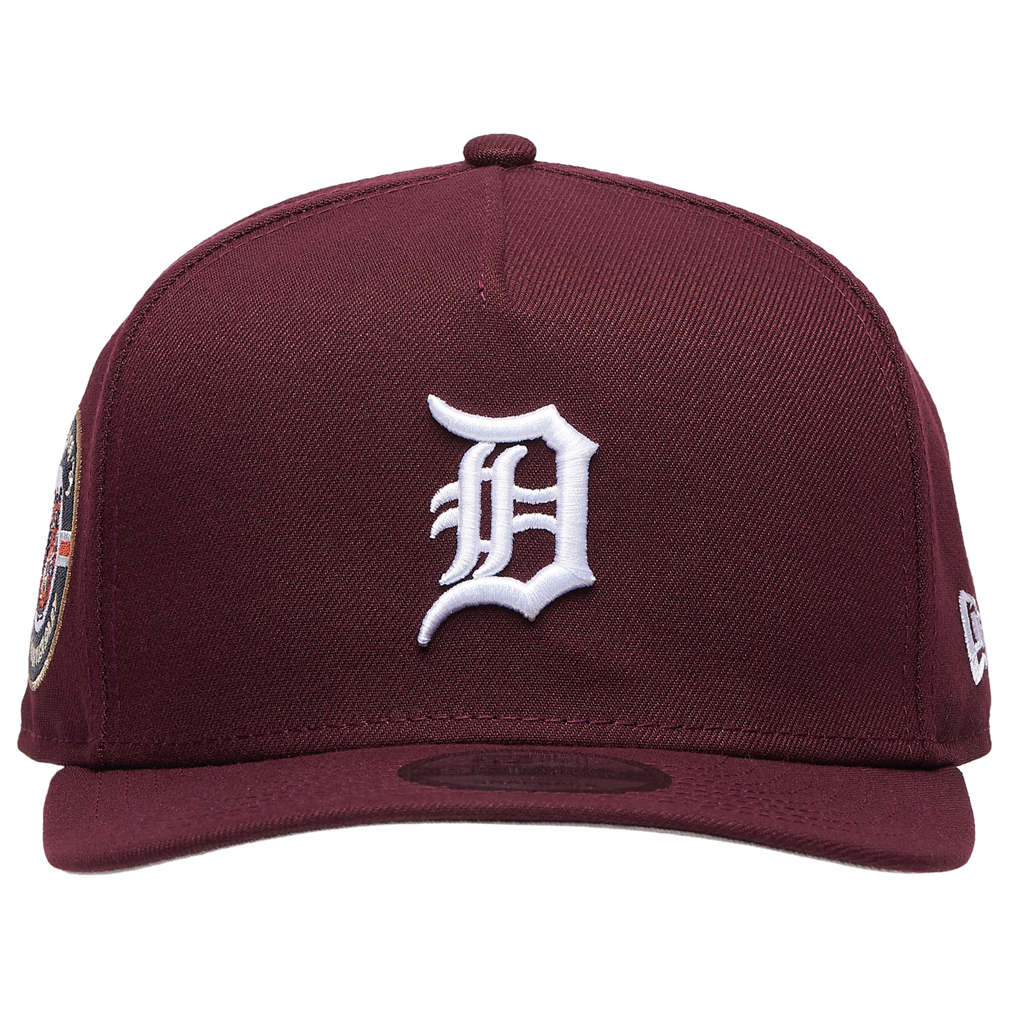 New Era Tigers 9FIFTY A-Frame Curve 40th Cap - Men's - Maroon