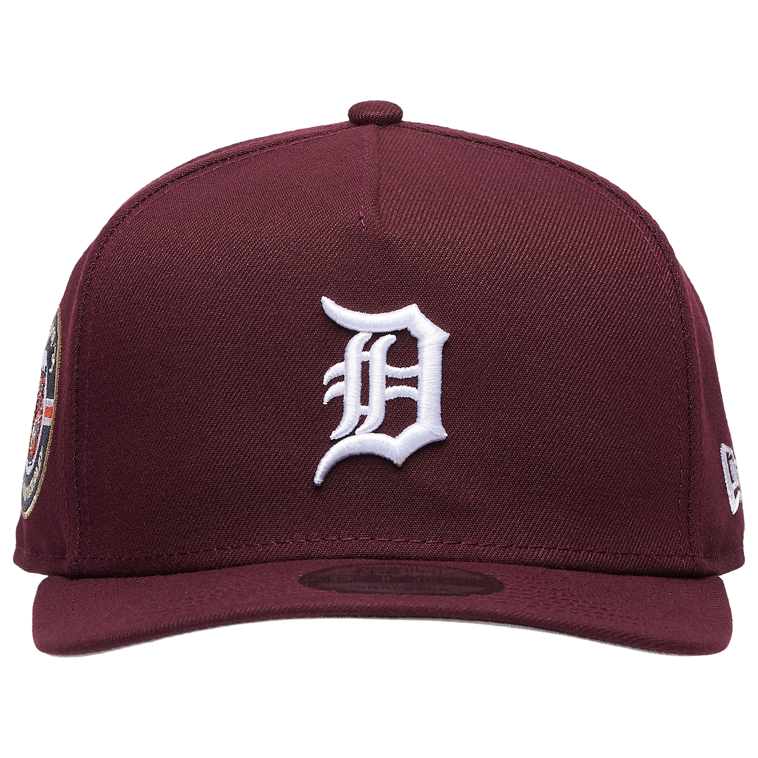 New Era Tigers 9FIFTY A-Frame Curve 40th Cap - Men's - Maroon