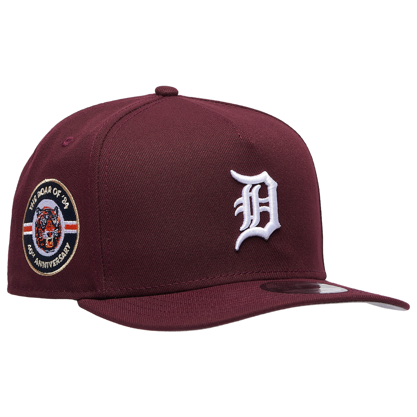 New Era Tigers 9FIFTY A-Frame Curve 40th Cap - Men's - Maroon
