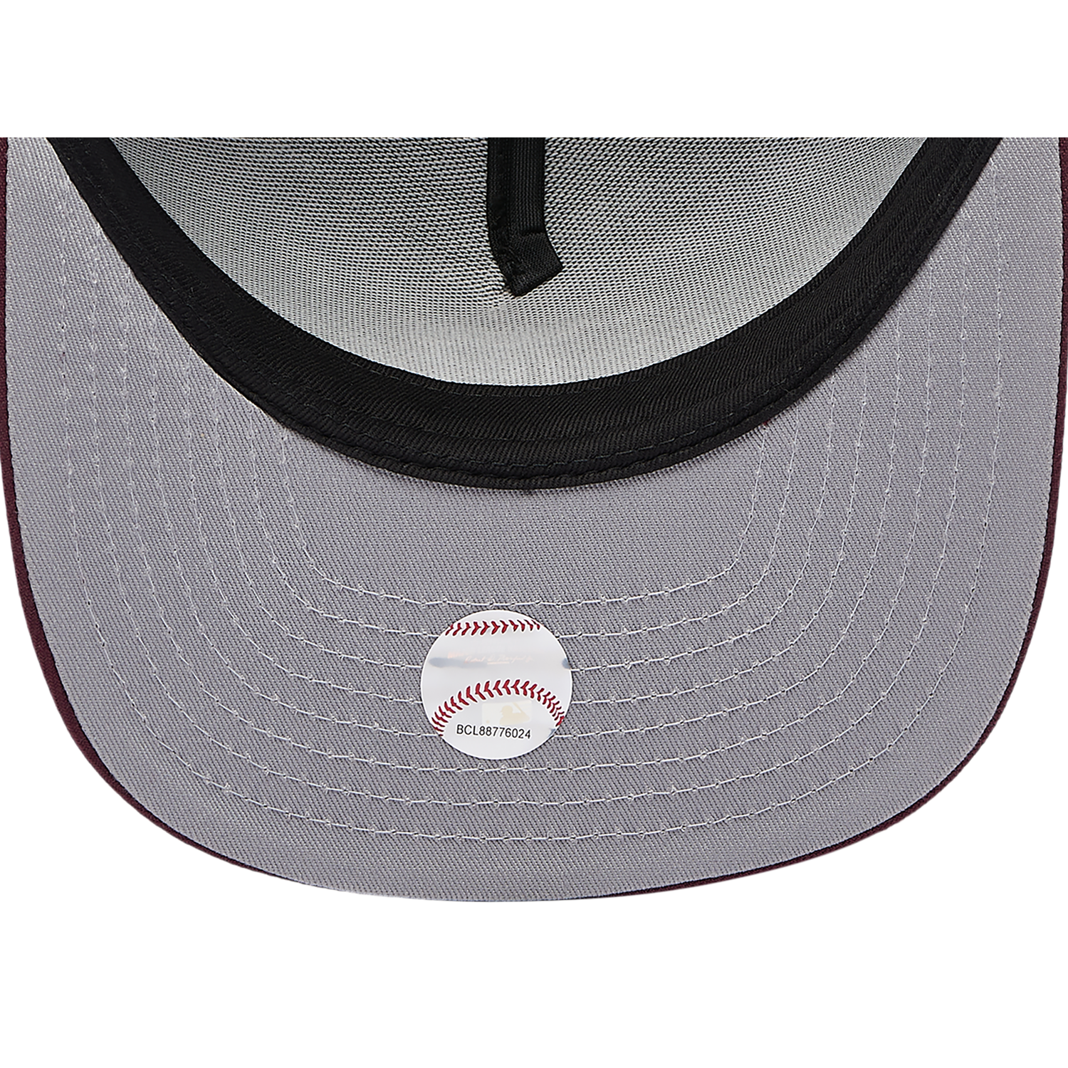 New Era Tigers 9FIFTY A-Frame Curve 40th Cap - Men's - Maroon
