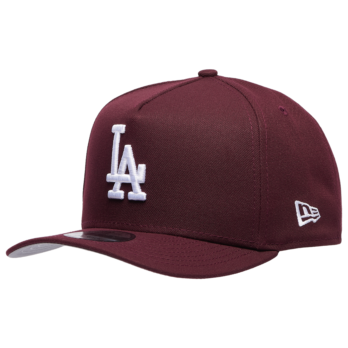 New Era Dodgers 9FIFTY A-Frame Curve 40th Cap - Men's - Maroon