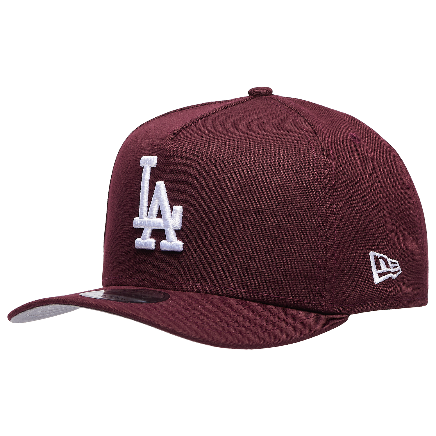 New Era Dodgers 9FIFTY A-Frame Curve 40th Cap - Men's - Maroon