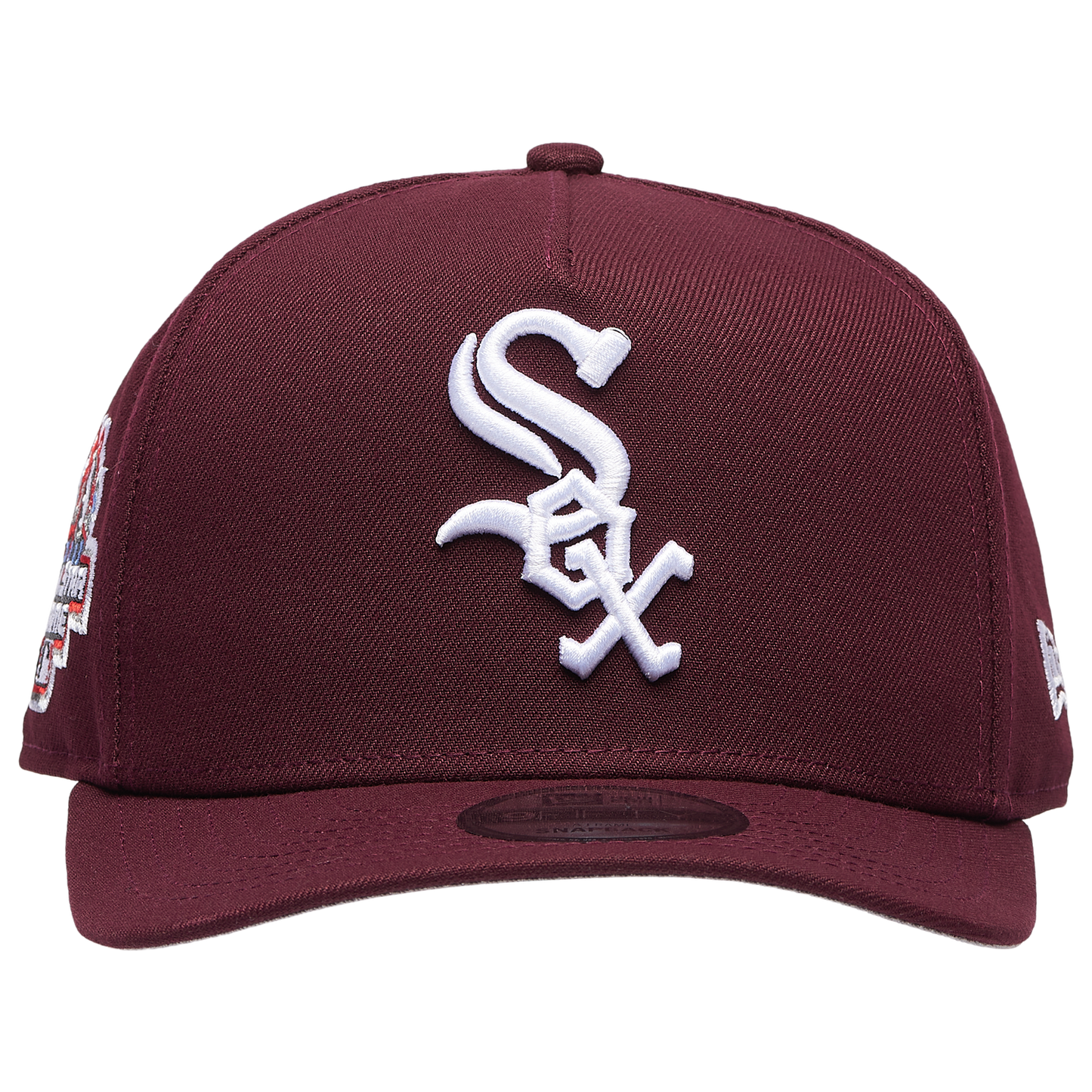 New Era White Sox 9FIFTY A-Frame Curve ASG 03 Cap - Men's - Maroon