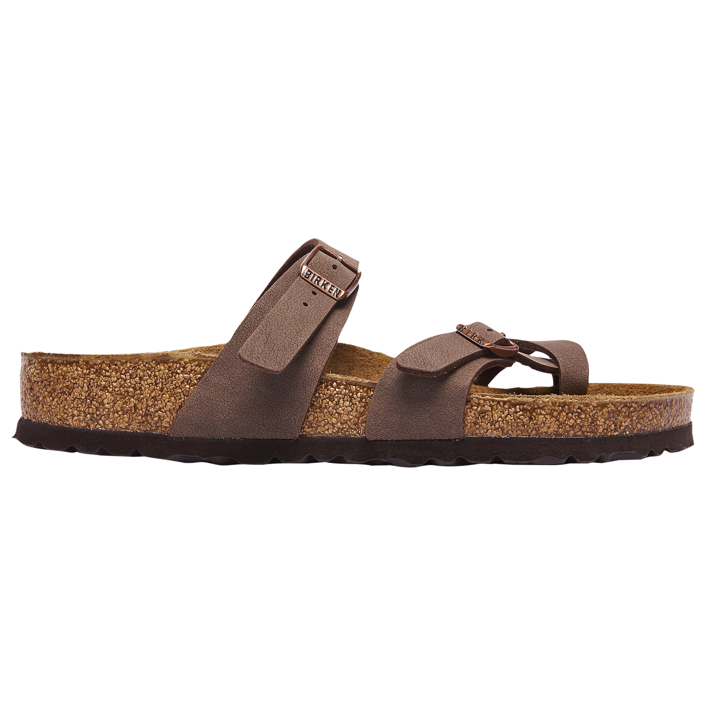 Birkenstock Mayari Cork Sandals - Women's - Mocha/Brown