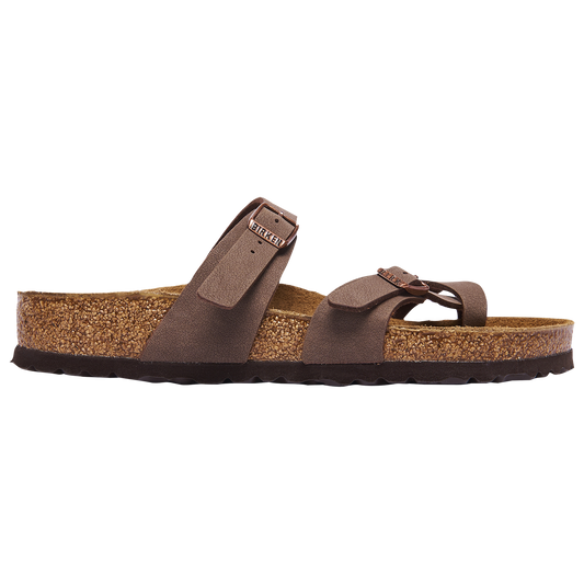Birkenstock Mayari Cork Sandals - Women's - Mocha/Brown