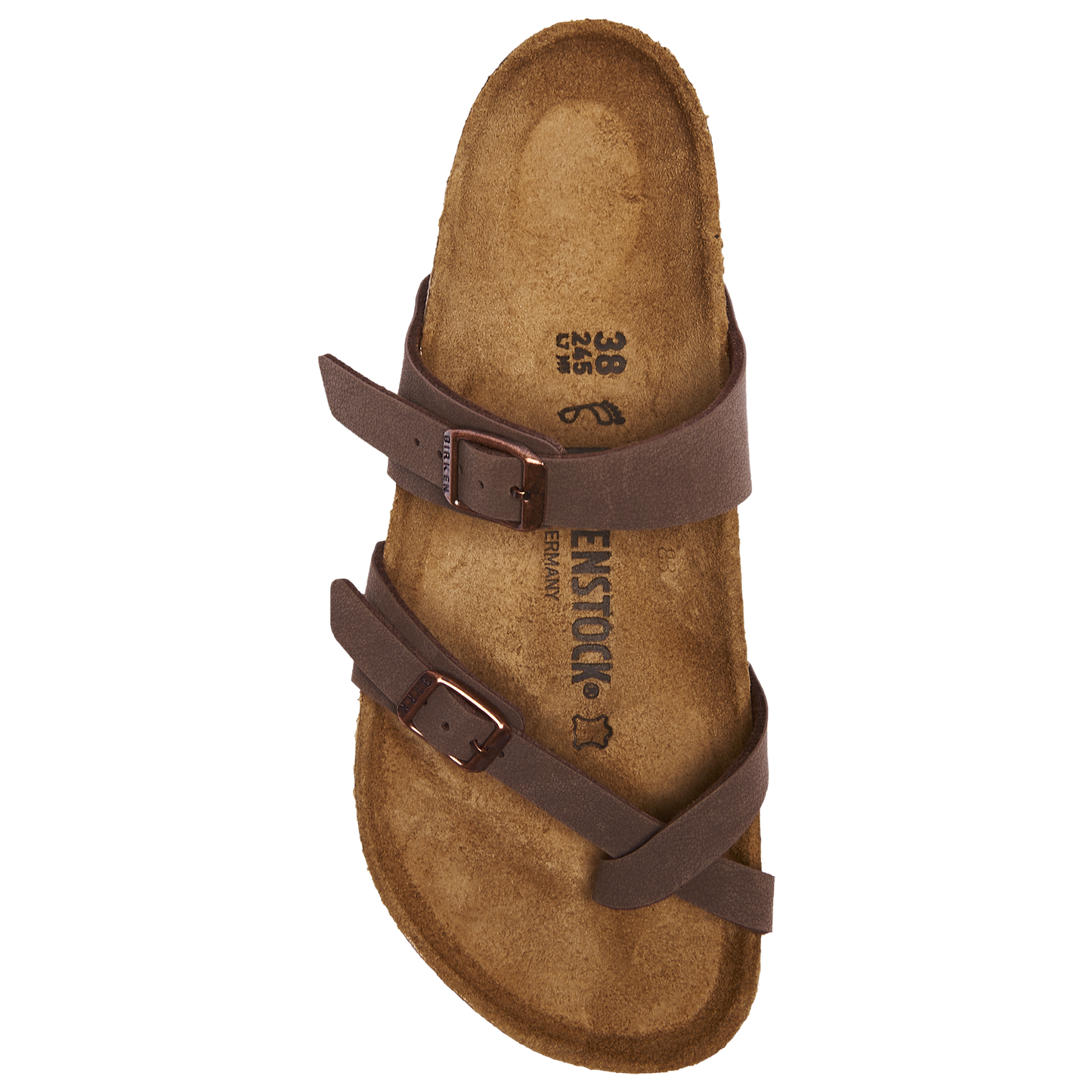 Birkenstock Mayari Cork Sandals - Women's - Mocha/Brown