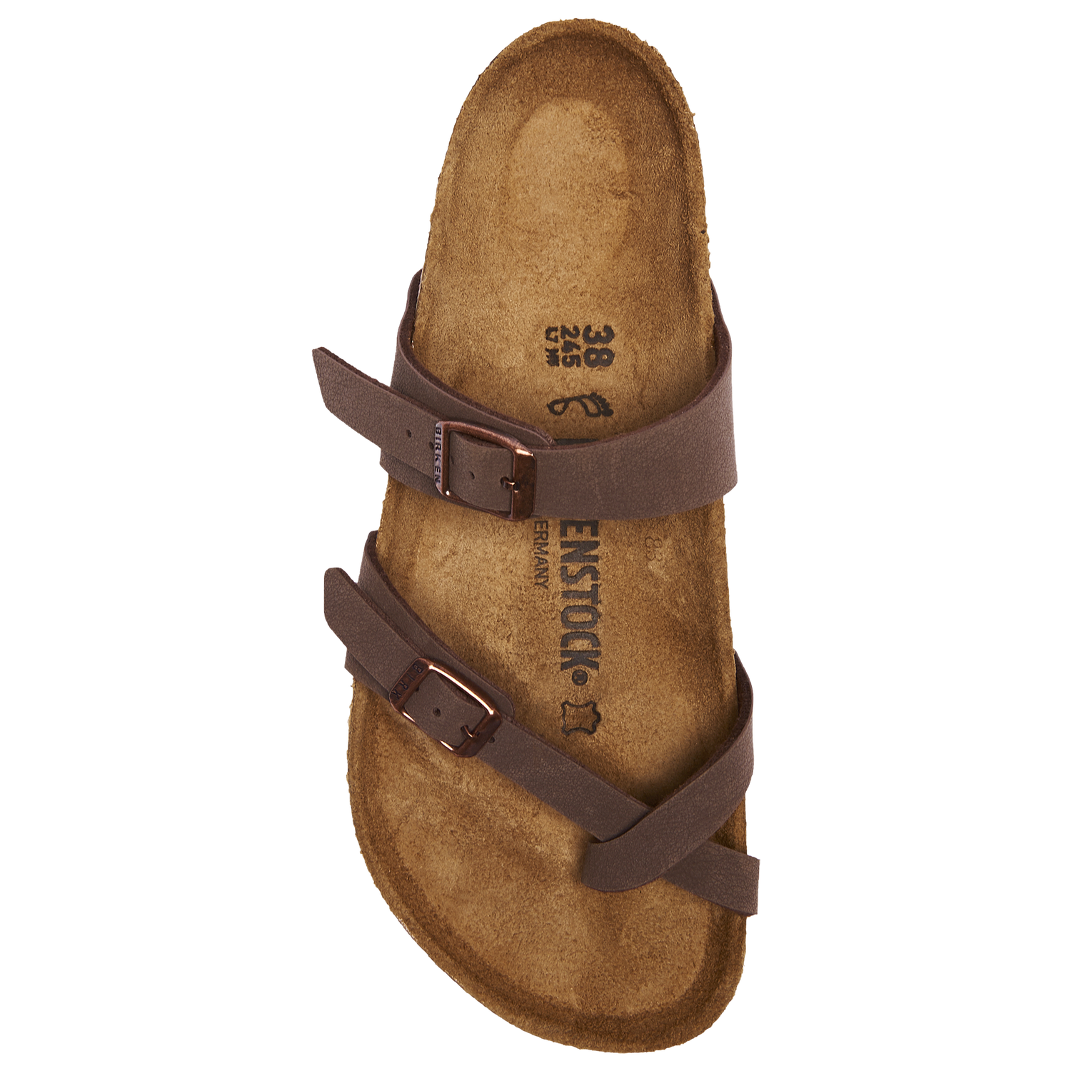 Birkenstock Mayari Cork Sandals - Women's - Mocha/Brown
