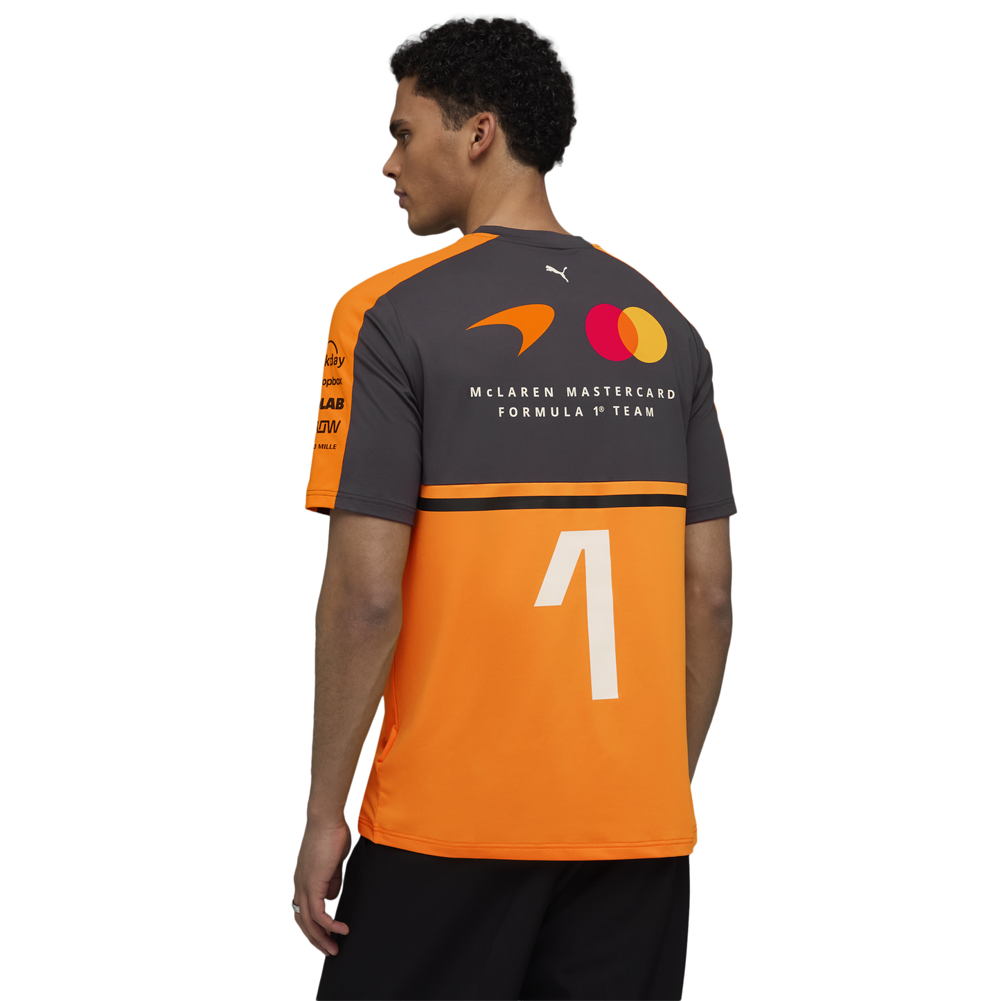 PUMA McLaren Replica Norris Tee - Men's - Papaya