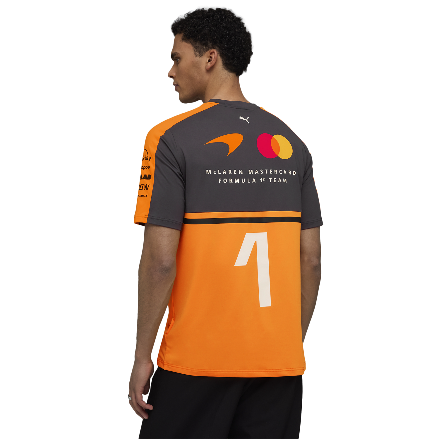 PUMA McLaren Replica Norris Tee - Men's - Papaya
