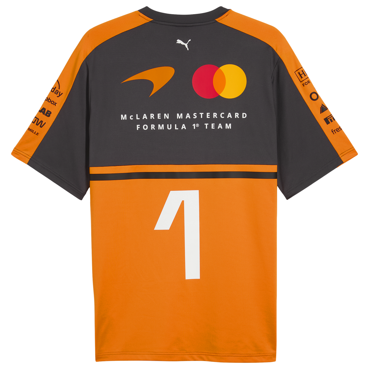 PUMA McLaren Replica Norris Tee - Men's - Papaya