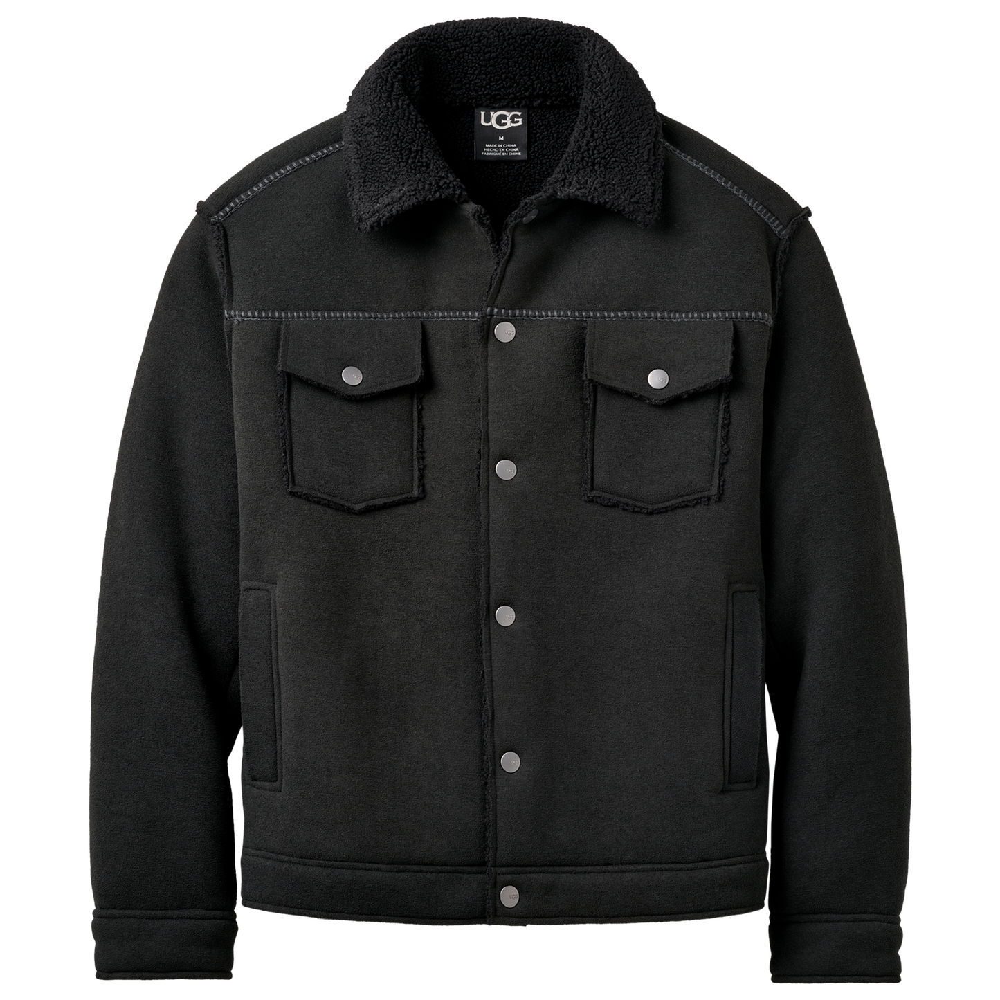 UGG Janson Fluff Jacket II - Men's - Black