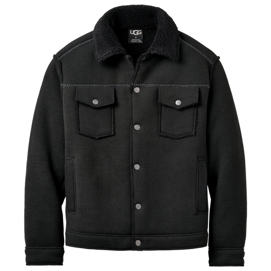 UGG Janson Fluff Jacket II - Men's - Black