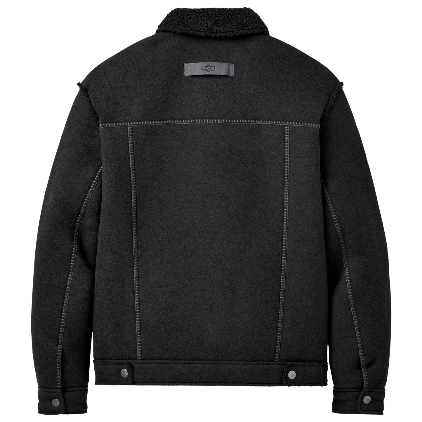UGG Janson Fluff Jacket II - Men's - Black
