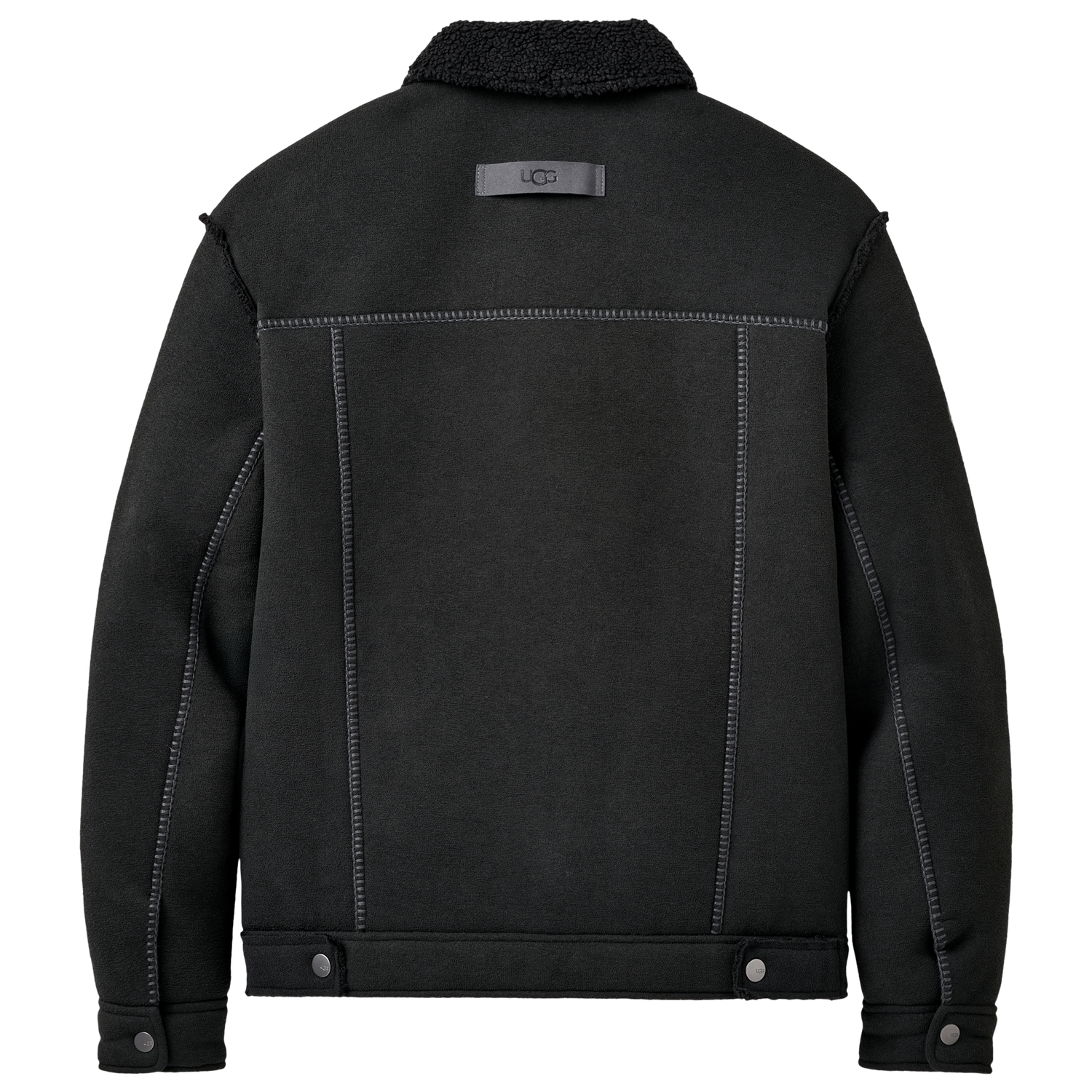 UGG Janson Fluff Jacket II - Men's - Black