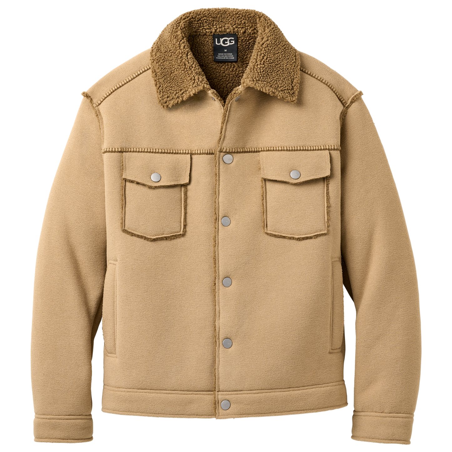 UGG Janson Fluff Jacket II - Men's - Sand/Sand
