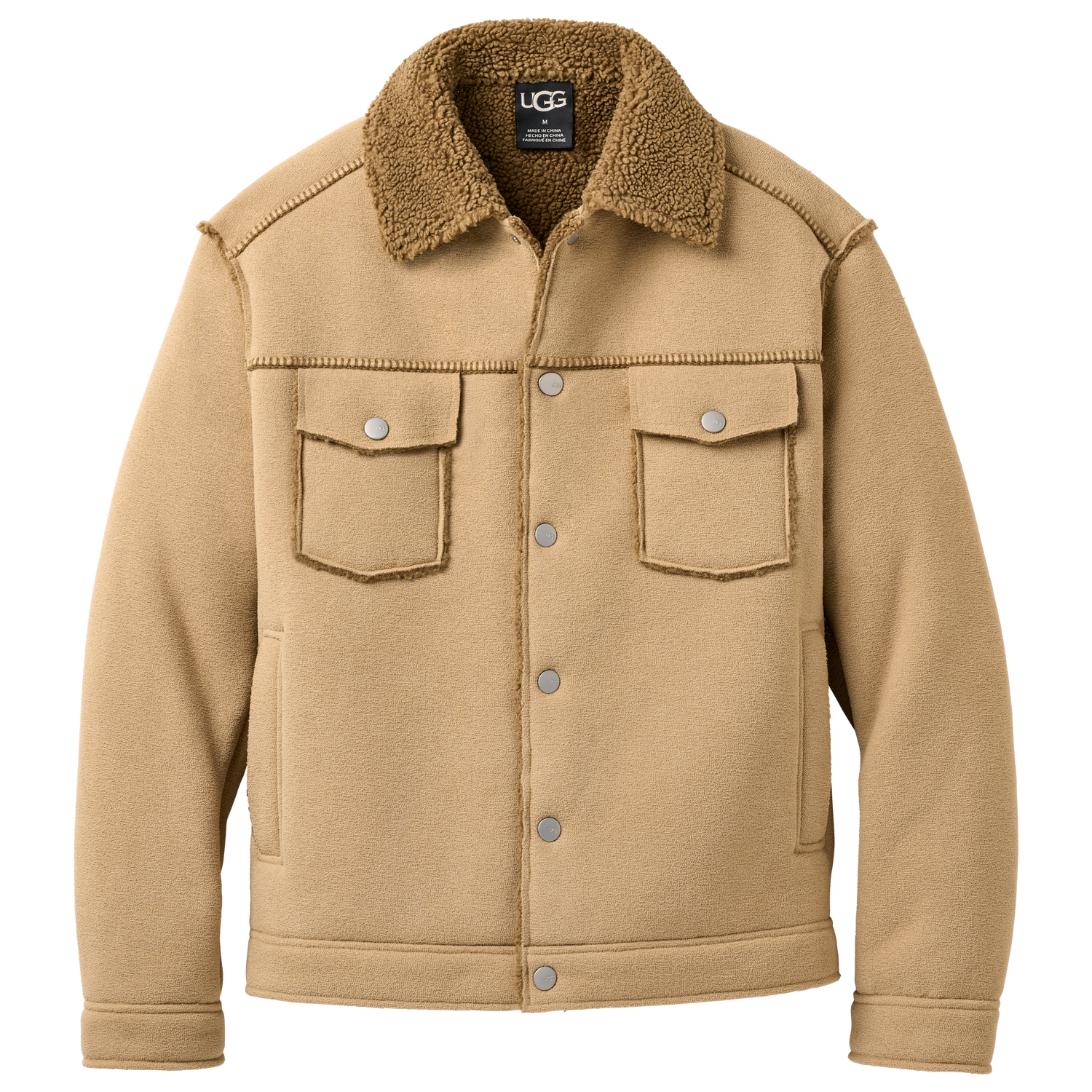 UGG Janson Fluff Jacket II - Men's - Sand/Sand