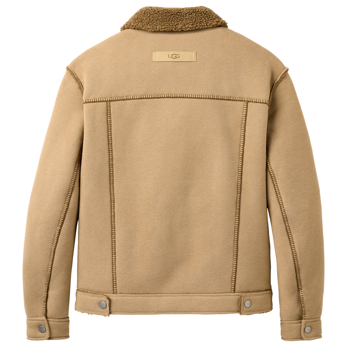 UGG Janson Fluff Jacket II - Men's - Sand/Sand