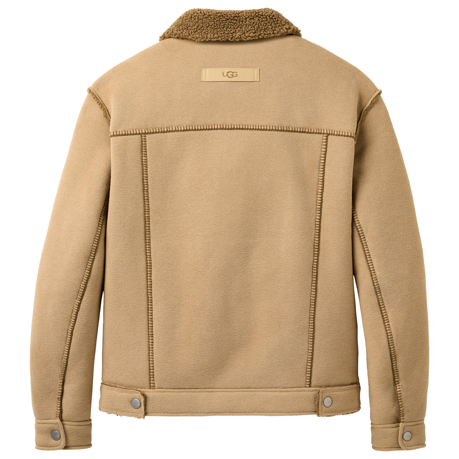 UGG Janson Fluff Jacket II - Men's - Sand/Sand