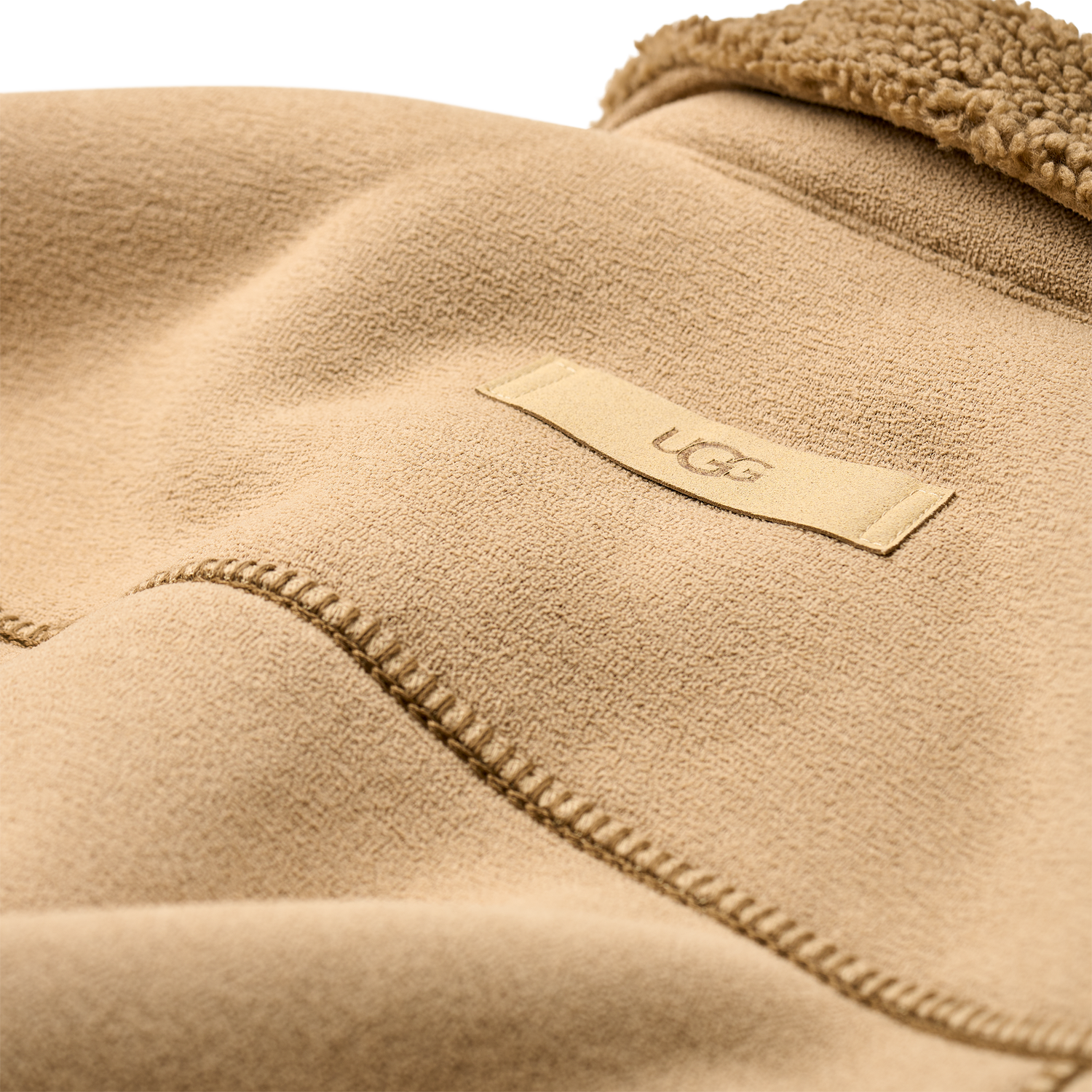 UGG Janson Fluff Jacket II - Men's - Sand/Sand