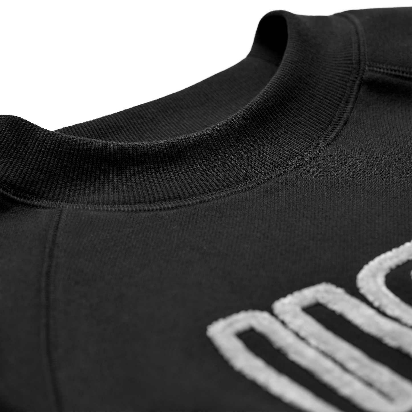 UGG Logo Crewneck - Women's - White/Black