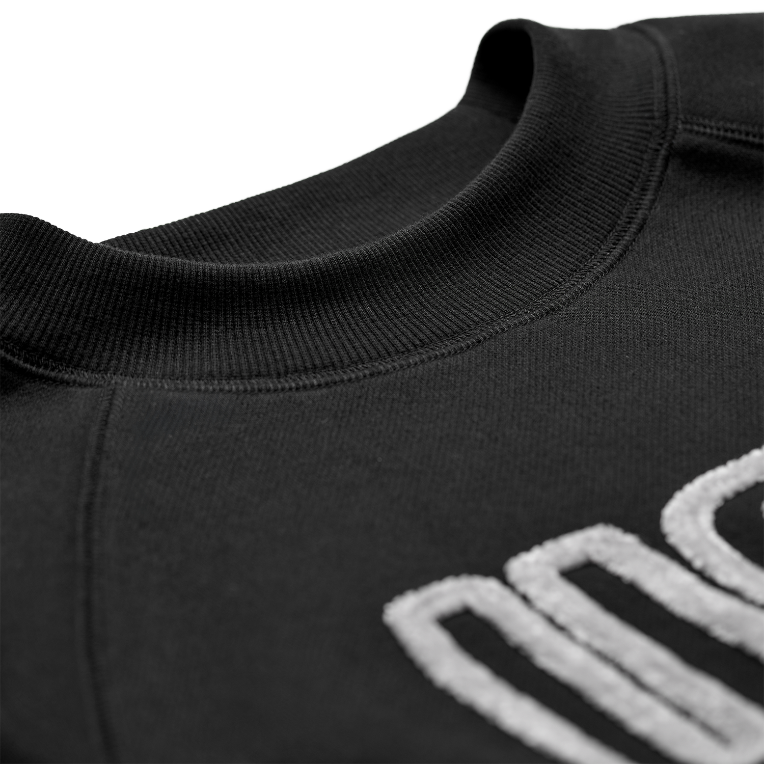 UGG Logo Crewneck - Women's - White/Black