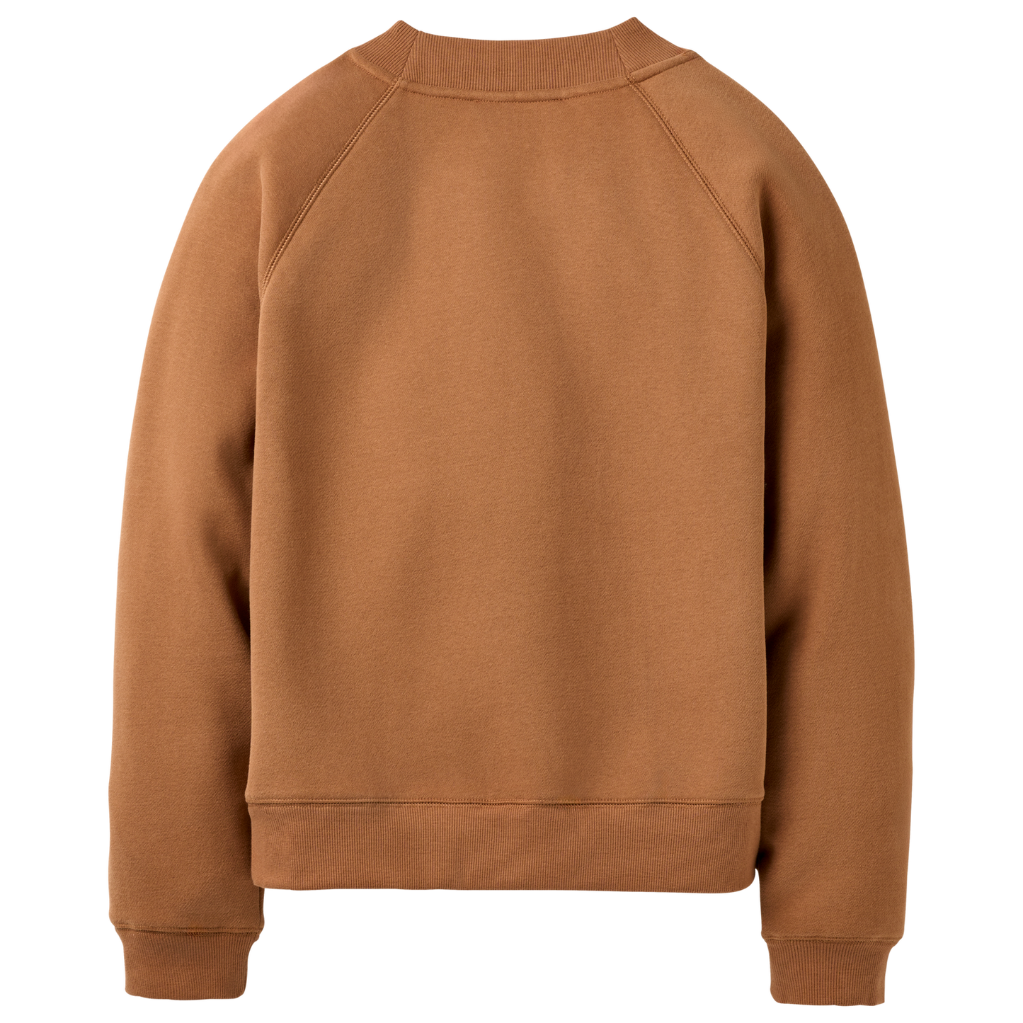 UGG Logo Crewneck - Women's - Chestnut