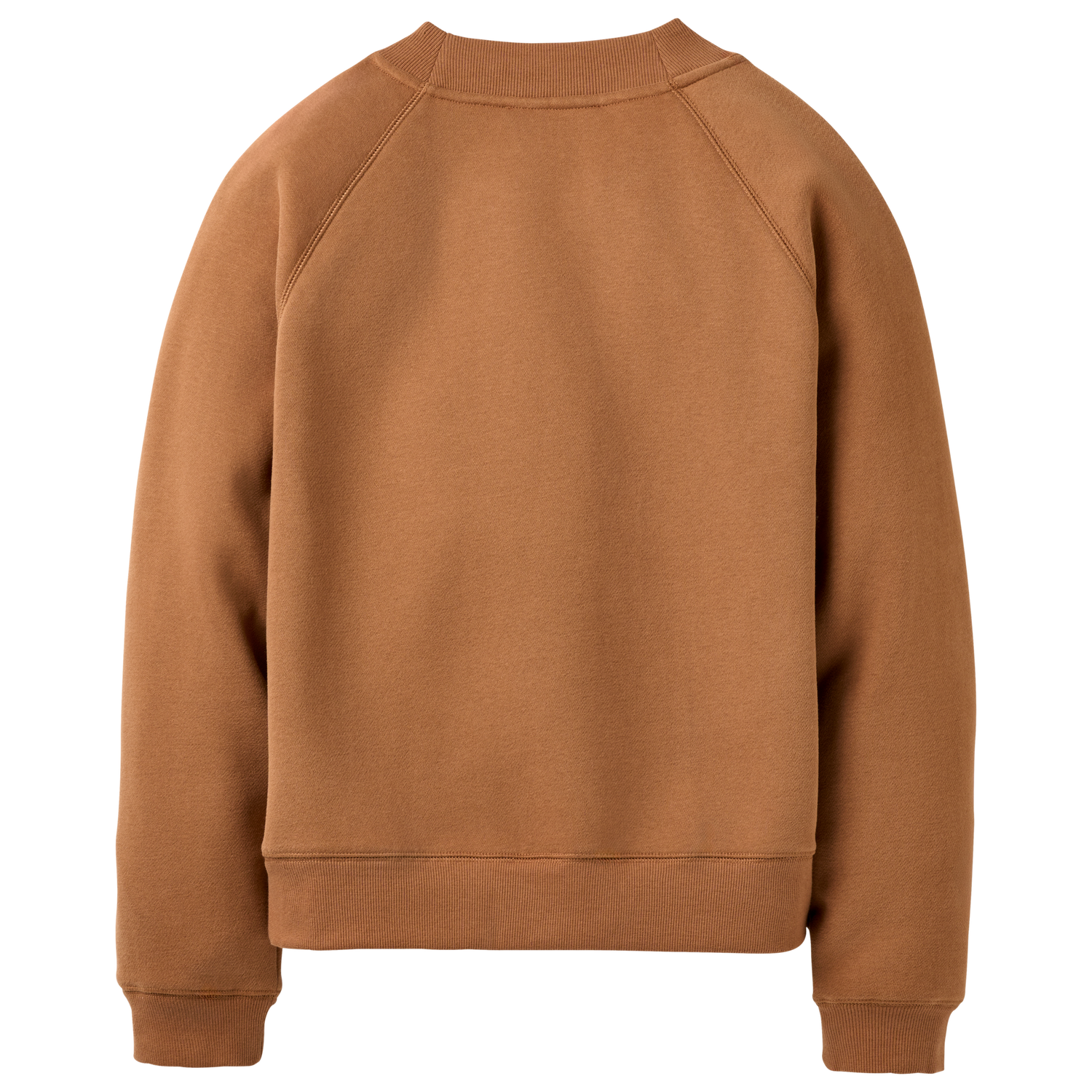 UGG Logo Crewneck - Women's - Chestnut