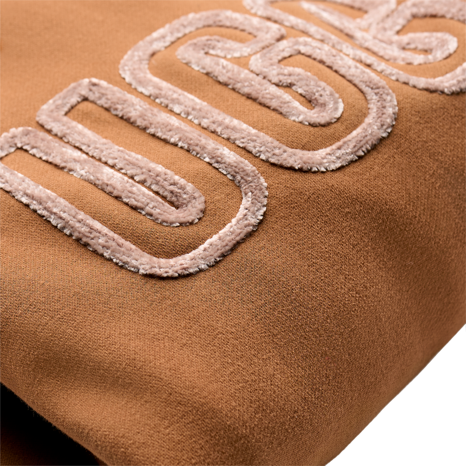 UGG Logo Crewneck - Women's - Chestnut