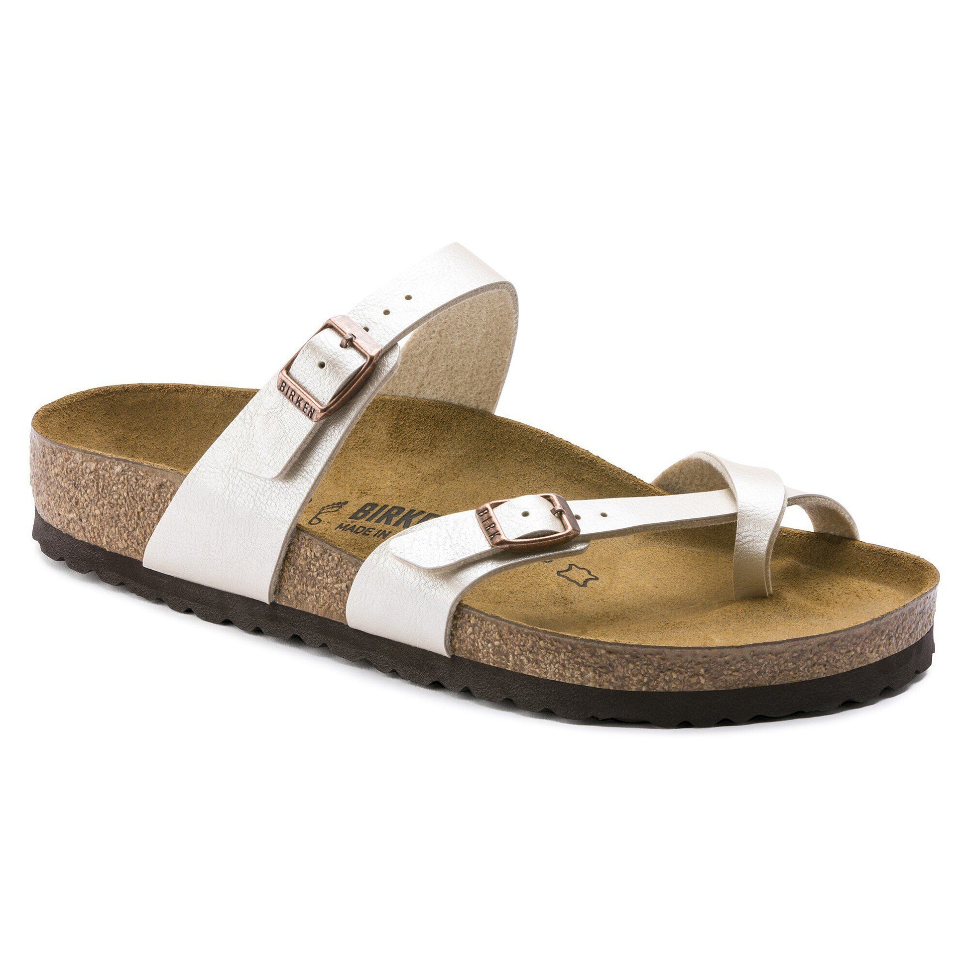 Mayari Birko-Flor - Graceful Pearl White