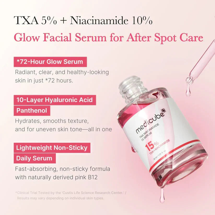 Medicube TXA + Niacinamida 15% Sérum – 30ml - imagem 2