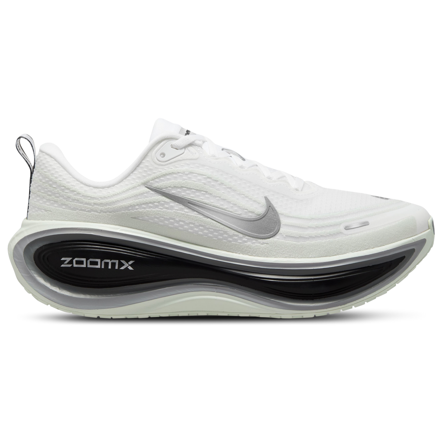 Nike Vomero Plus RR - Men's - Metallic Silver/White/Black