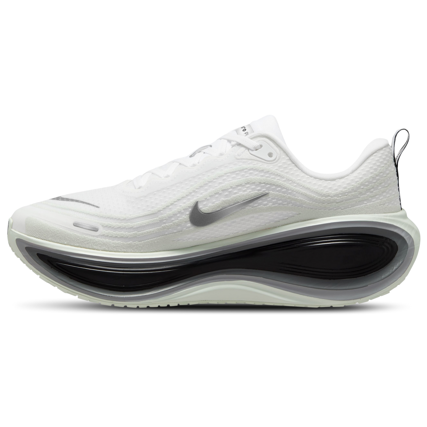 Nike Vomero Plus RR - Men's - Metallic Silver/White/Black