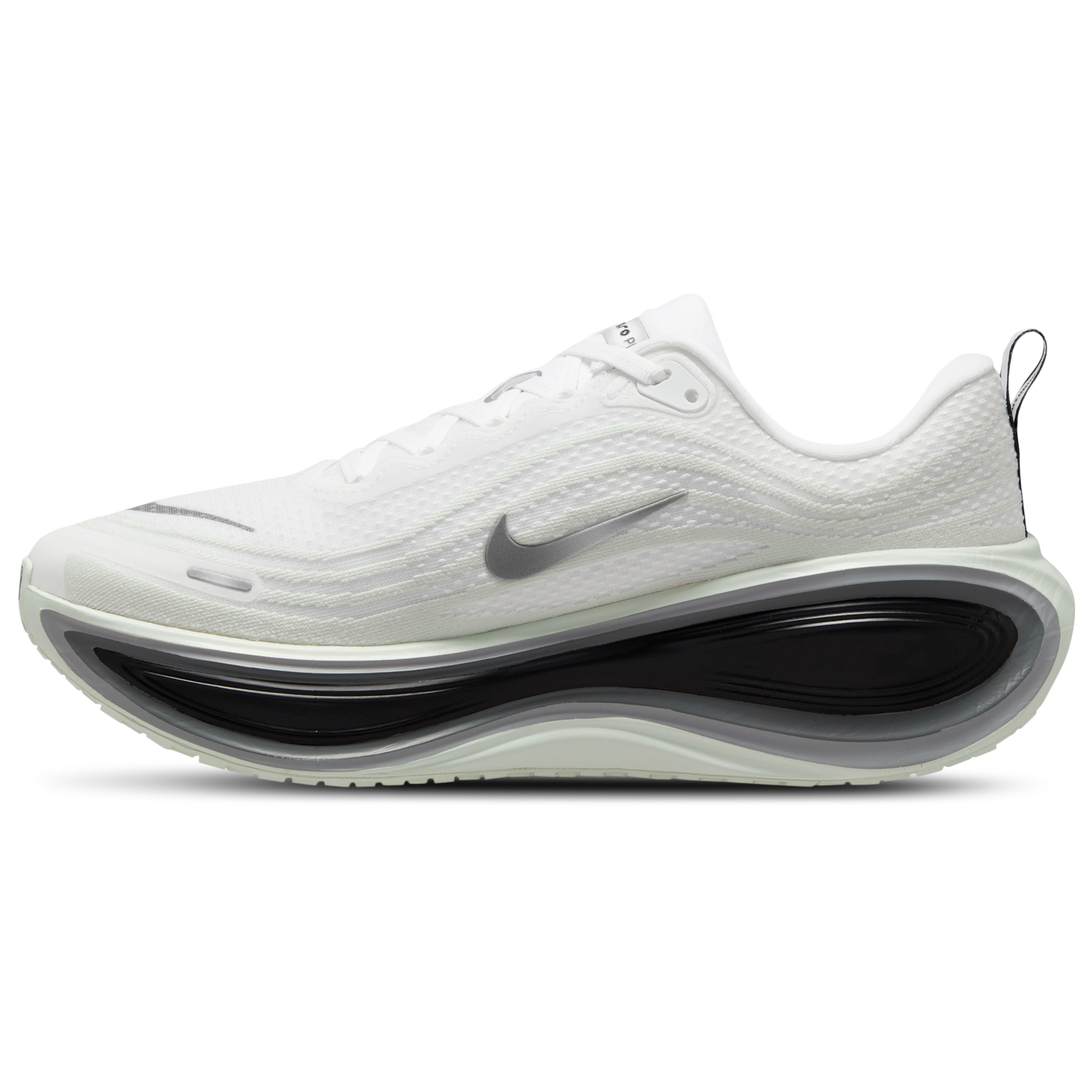 Nike Vomero Plus RR - Men's - Metallic Silver/White/Black