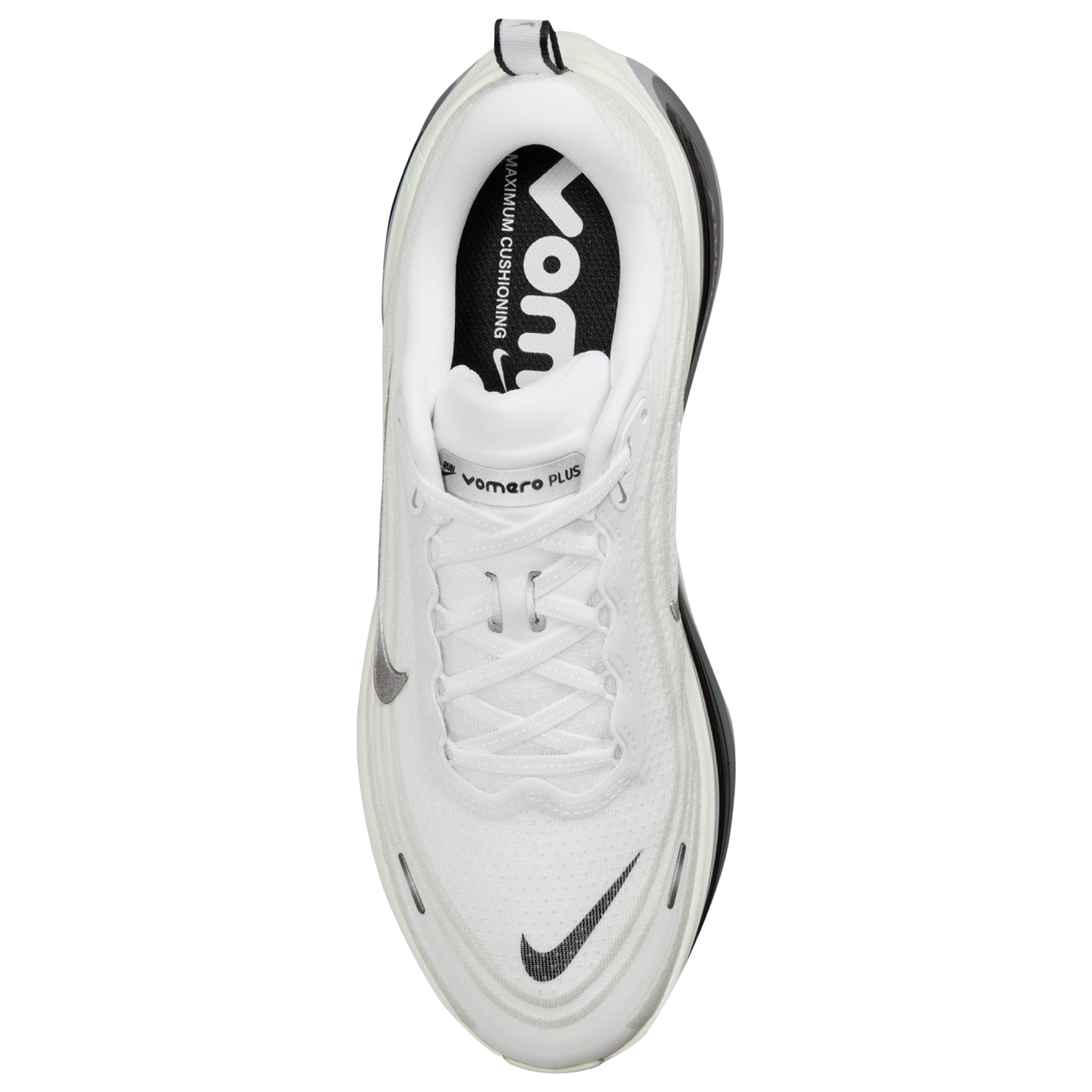 Nike Vomero Plus RR - Men's - Metallic Silver/White/Black