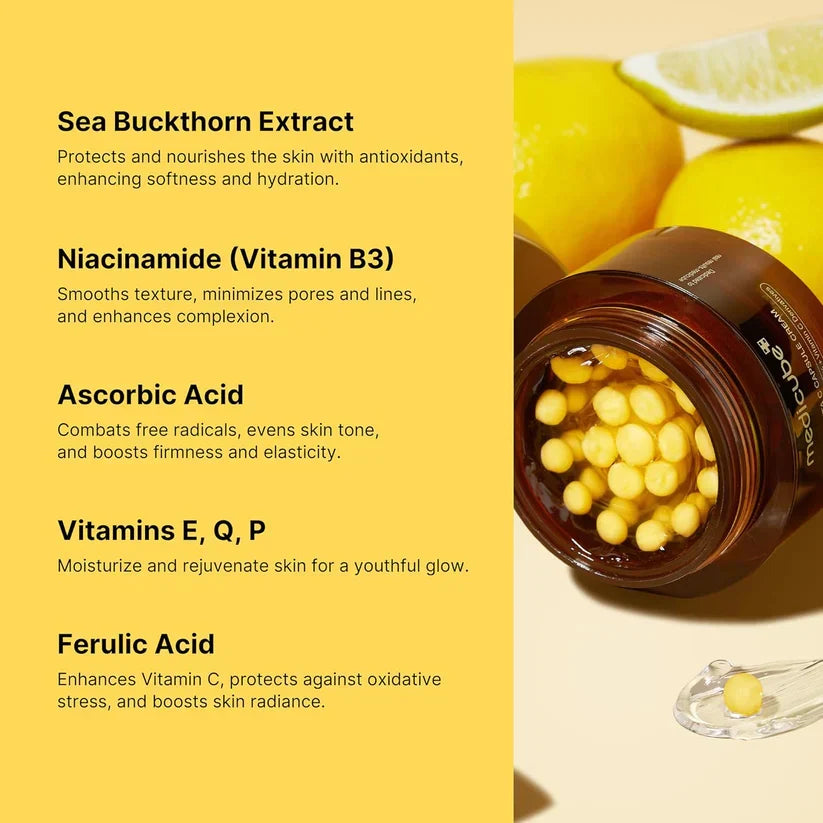 Hidratante Medicube com vitamina C e máscara noturna de cúrcuma - imagem 3