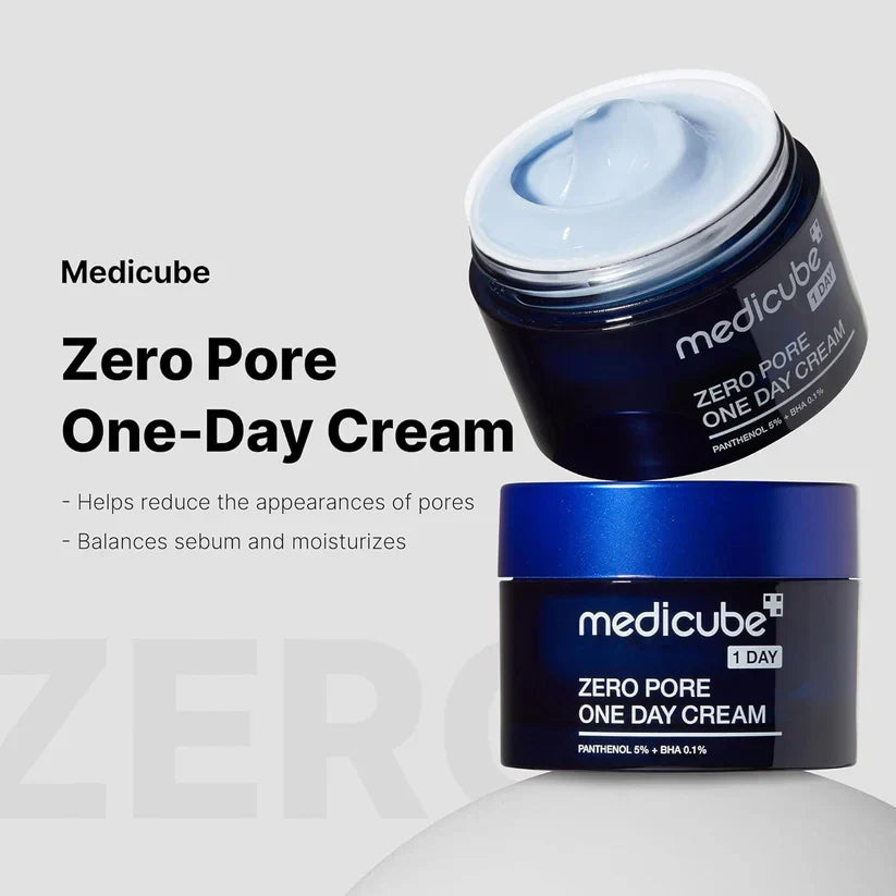Creme de Um Dia Medicube Zero Pore - 50ml - imagem 3