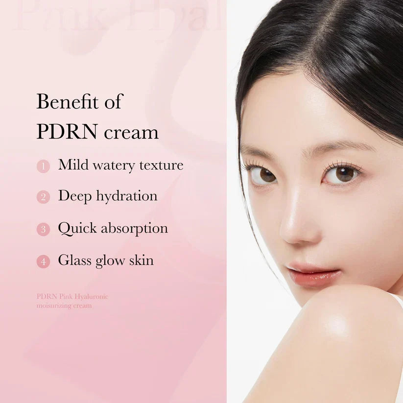 Medicube PDRN Creme Hidratante Hialurónico Rosa - 50ml - imagem 4