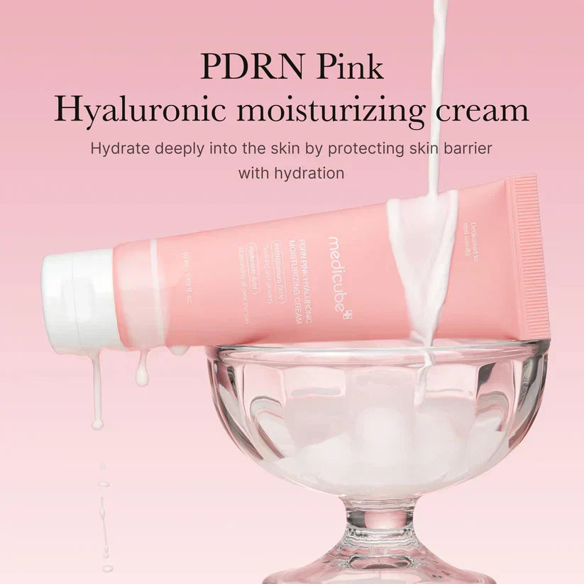 Medicube PDRN Creme Hidratante Hialurónico Rosa - 50ml - imagem 2