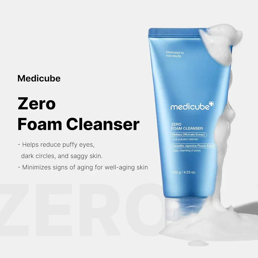 Limpador de espuma Medicube Zero | 120ml - imagem 3
