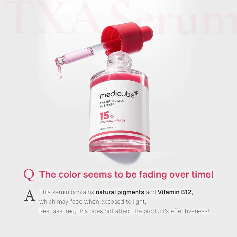 Medicube TXA + Niacinamida 15% Sérum – 30ml - imagem 4