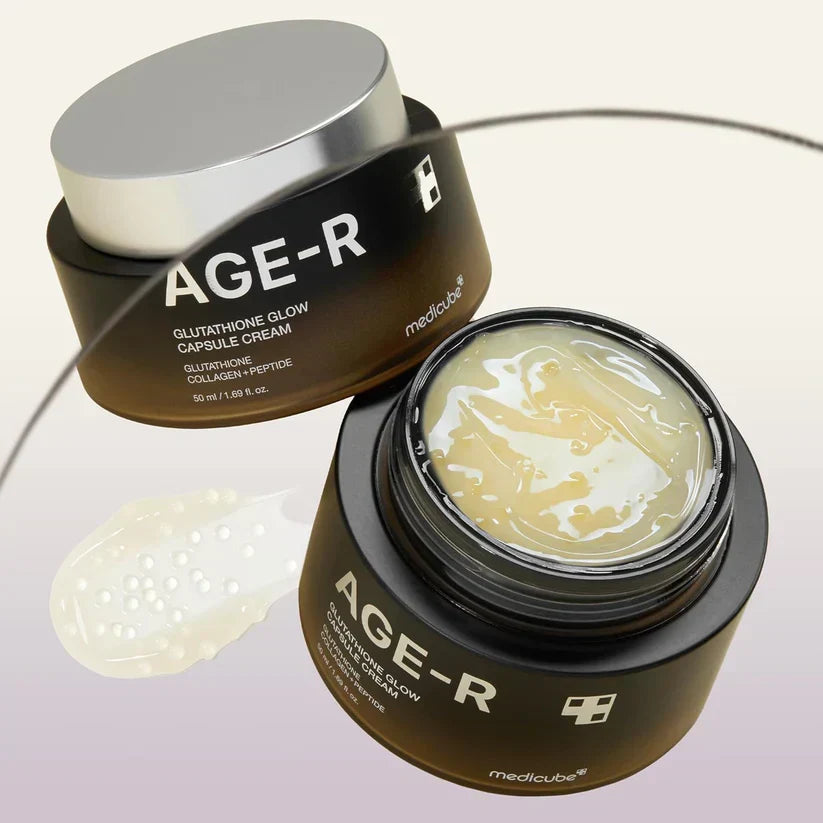 Medicube AGE-R Glutationa Glow Cápsula Creme Facial - 50ml - imagem 6